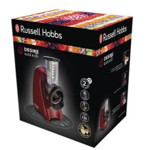Russell Hobbs Slice &amp; Go Desire slicer Electric Red