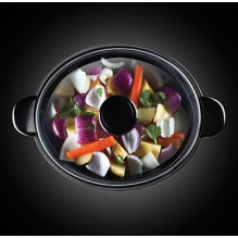 Russell Hobbs 22740-56 slow cooker 3.5 L Black, Silver
