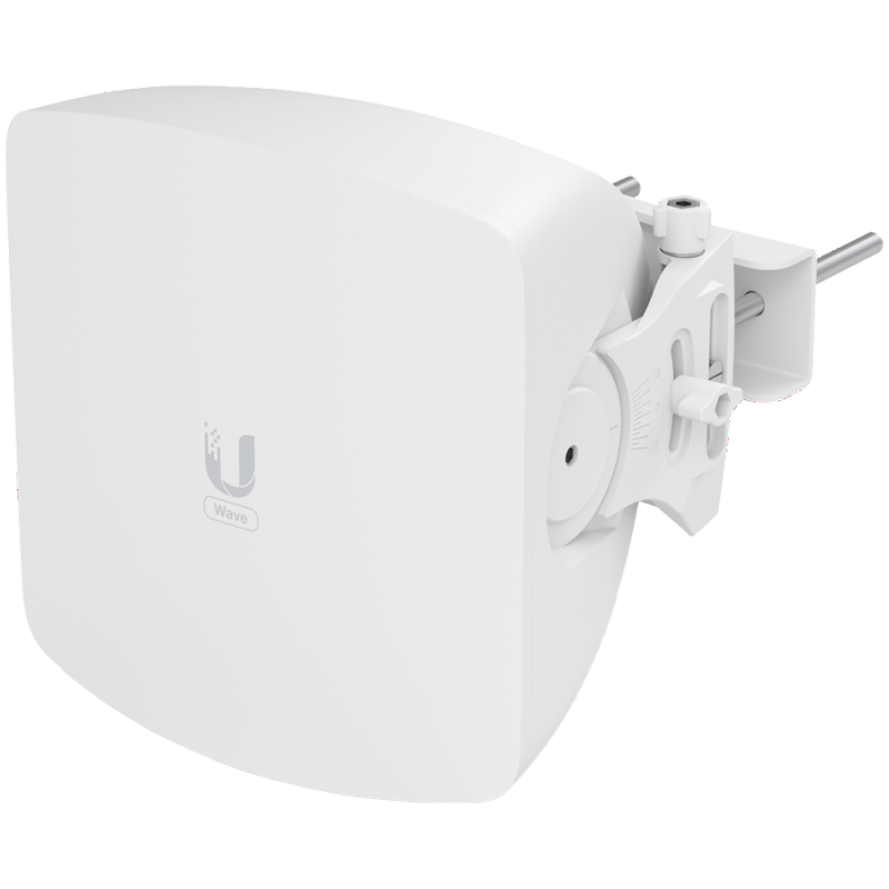 UBIQUITI Wave AP Max. throughput: 5.4 Gbps (2.7 Gbps duplex) 30° sector coverage 5 GHz weatherproof backup radio (Max. t
