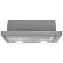 Beko HNT61210X cooker hood 280 m³ / h Semi built-in (pull out) Stainless steel