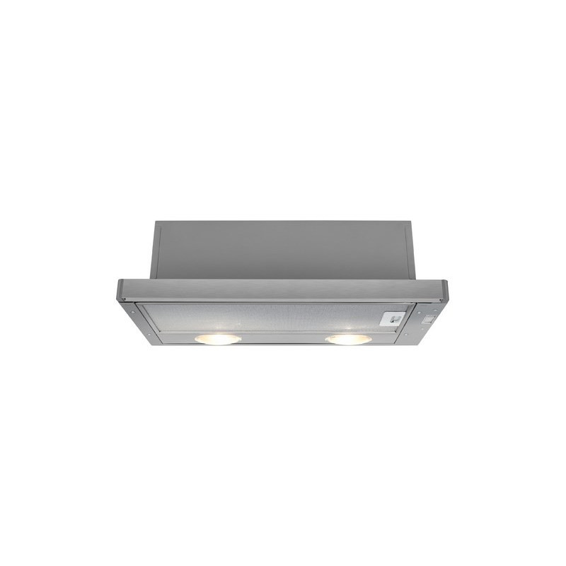 Beko HNT61210X cooker hood 280 m³ / h Semi built-in (pull out) Stainless steel