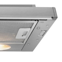 Beko HNT61210X cooker hood 280 m³ / h Semi built-in (pull out) Stainless steel