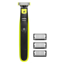 Philips Norelco OneBlade QP2724 / 10 men's shaver Foil shaver Trimmer Grey, Lime