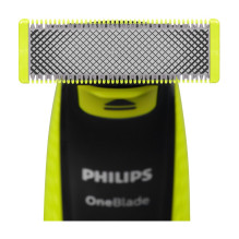 Philips Norelco OneBlade QP2724 / 10 men's shaver Foil shaver Trimmer Grey, Lime