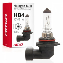 halogen bulb hb4 12v 51w 9006 amio-01480