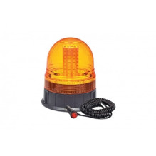 Flash warning lamp rooster 80 led magnet r10 12v 24v w09m amio-01502