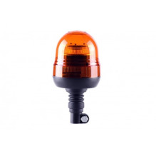 Flash warning lamp rooster 39 led flex r65 r10 12v 24v war09p amio-01501