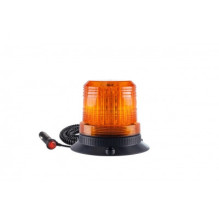 Flash warning lamp rooster 80 led magnet r10 12v 24v w14m amio-01503