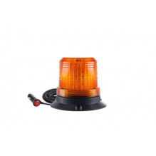 Warning lamp rooster 80 led magnet r10 12-24v w14m amio-01503