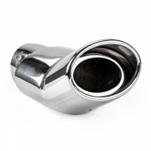 Exhaust muffler tip stainless steel mt 005 chrome amio-01305