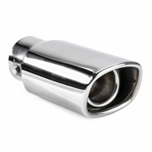 Exhaust muffler tip stainless steel mt 015 chrome amio-01315