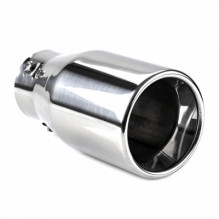 Exhaust muffler tip stainless steel mt 018 chrome amio-01318