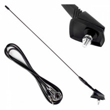 Automobilio antena 41 cm 5 mm adapteris ant01 amio-01048