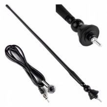 Automobilio antena 34 cm 5 mm adapteris ant02 amio-01049