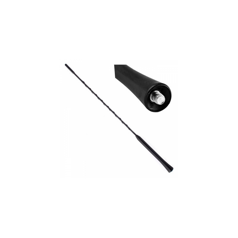 Automobilio antena aliuminio antenos stiebas 40 cm antm08 amio-01296