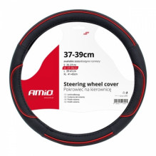 Cover for car steering wheel m 37-39cm swc-07-m amio-01362