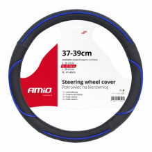 Cover for car steering wheel m 37-39cm swc-08-m amio-01363