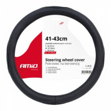 Cover for car steering wheel xl 41-43cm swc-09-xl amio-01367