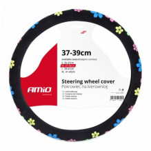 Cover for car steering wheel m 37-39cm swc-13-m amio-01376