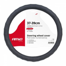 Cover for car steering wheel m 37-39cm swc-14-m amio-01378