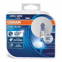 Halogen bulb Osram H1 12V 80W P14.5S Cool Blue Boost 5500K / 2 pcs.