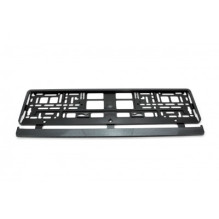 Flexible carbon license plate frame amio-01165