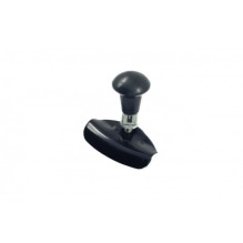 Black broken steering wheel knob