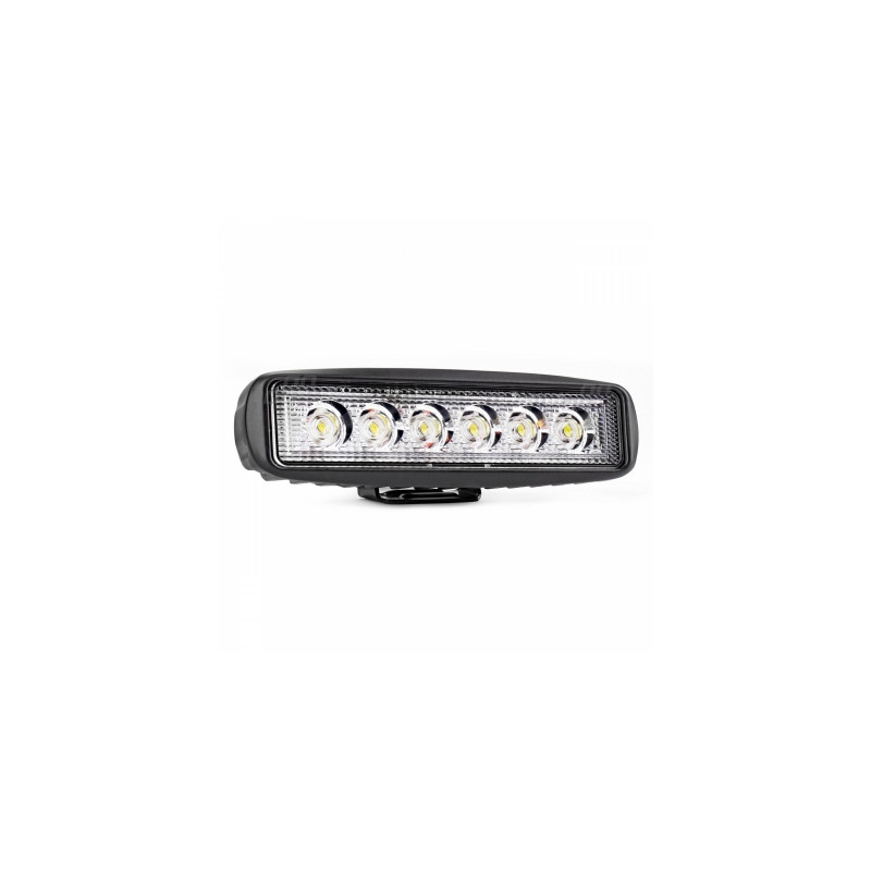 Halogeninis LED darbo lempos prožektorius Awl01 6 LED 12v 24v amio-01612