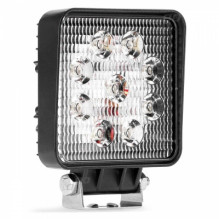 Halogeninis LED darbo lempos prožektorius Awl03 9 LED amio-01614