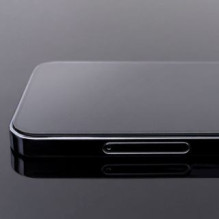 Wozinsky Wozinsky super durable Full Glue tempered glass full screen with frame Case Friendly Samsung Galaxy S22 black