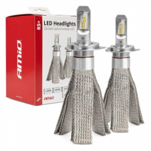 LED car bulbs series RS+ H4 50W Canbus Slim amio-01082