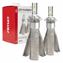 LED automobilių lempučių serija rs+ canbus h7-6 50w slim amio-01085
