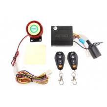 Universal motorcycle alarm with remote controls mca14 amio-01103