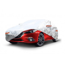 Tarpaulin car cover - size m amio-01110