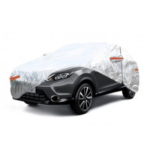 Tarpaulin car cover for SUV van - size L amio-01113