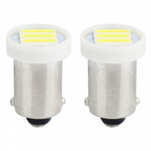 LED lemputės standartinės t4w ba9s 3xsmd 7020 12v amio-01097