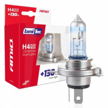 halogeninės lemputės h4 12v 60/ 55w lumitec ribotas +130% duo amio-01405