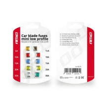 Low profile car fuses, set...