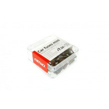 Mini plate car fuses, set...