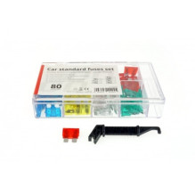 Standard car blade fuses,...