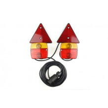 A set of trailer lights for...