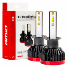 LED automobilių lemputės BF series H1 6000K Canbus amio-02240
