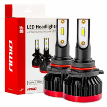 automobilių lemputės led bf series hb4 9006 6000k canbus amio-02247