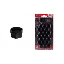 17 mm black screw sockets