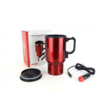 Thermo cup šildomas virdulys automobiliui amio-02177