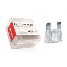 Car fuses maxi box 10 pcs 80A