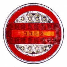 LED galinis žibintas RCL-07-LR dinaminis kairysis dešinysis amio-02372