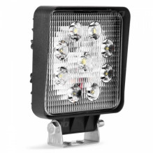 Halogeninis LED darbo lempos prožektorius Awl07 9 LED amio-02421