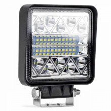 Halogeninis LED darbo lempos prožektorius AWL15 26LED 12V 24V amio-02429