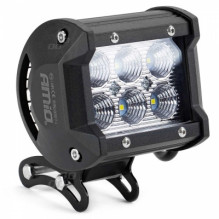 Halogeninis LED darbo lempos prožektorius AWL17 6LED 12V 24V amio-02431